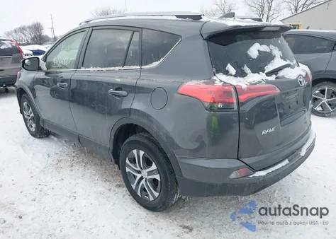 2017 Toyota Rav4 Le from USA, damaged, VIN JTMZFREV5HJ107629
